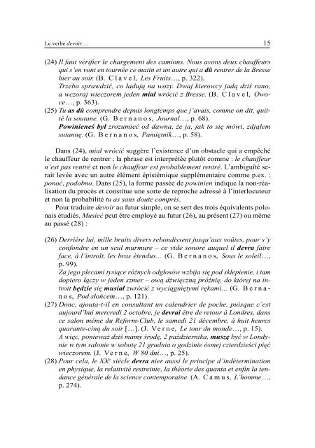 volume 20 Études sémantico-syntaxiques des langues romanes