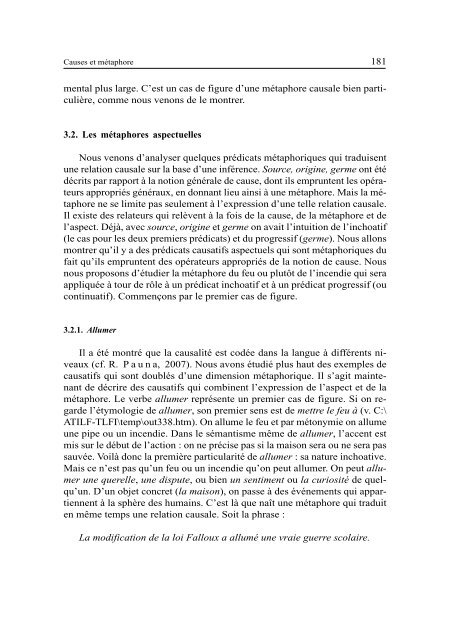 volume 20 Études sémantico-syntaxiques des langues romanes