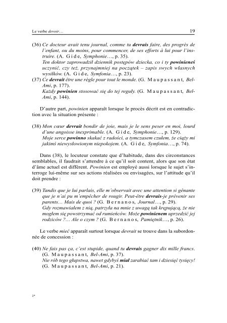 volume 20 Études sémantico-syntaxiques des langues romanes