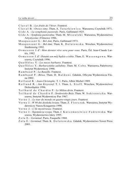 volume 20 Études sémantico-syntaxiques des langues romanes