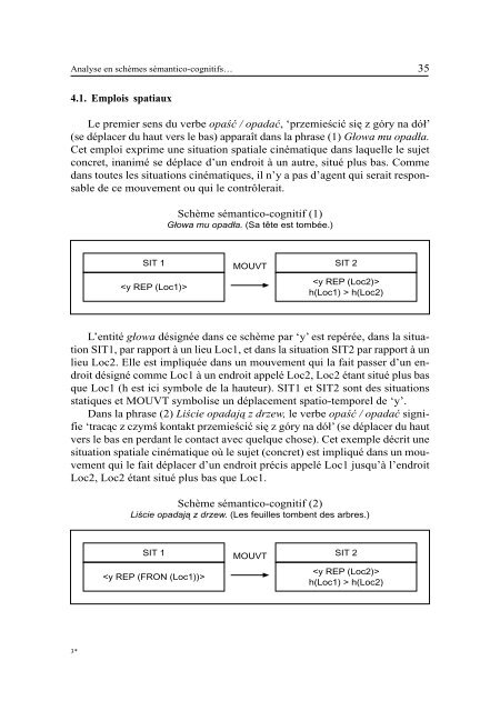 volume 20 Études sémantico-syntaxiques des langues romanes