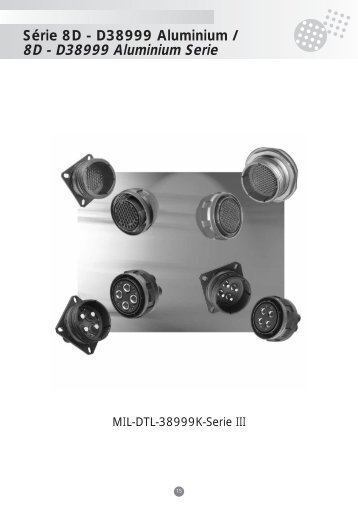 8D - D38999 Aluminium - Souriau