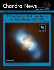 PDF Version - Chandra X-Ray Observatory (CXC)