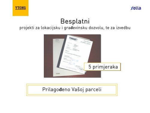 Obiteljska YTONG ku?a ? katna kontinentalna ku ?a, ugra?ena ...