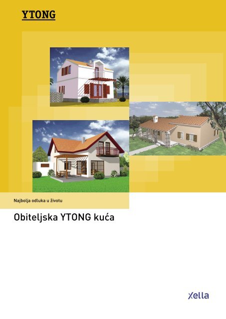 Obiteljska YTONG ku?a