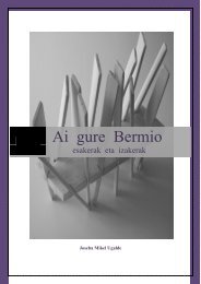 Ai gure Bermio - Caja PDF