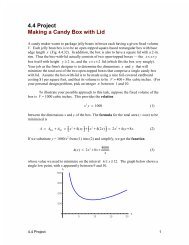 4.4 Project Making a Candy Box with Lid