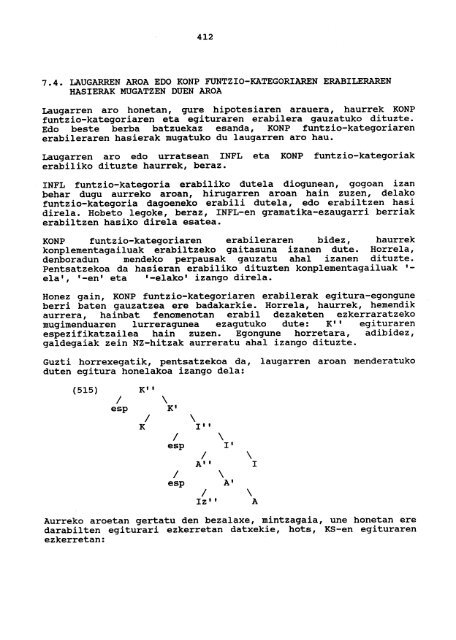 Haur euskaldunen hizkuntzaren jabekuntza-garapena ... - Euskara