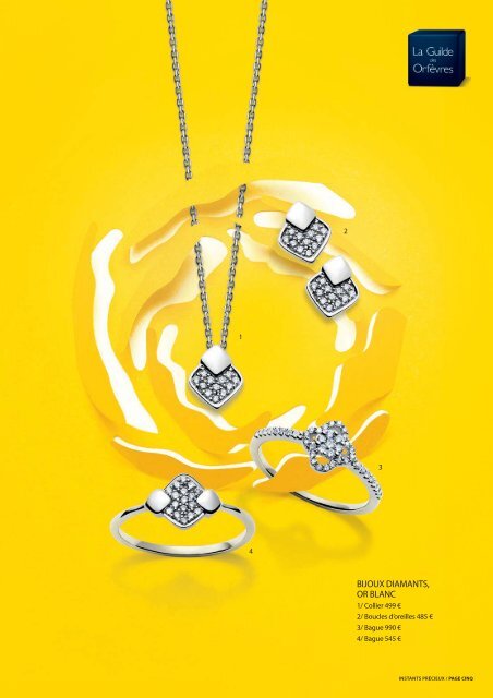bague or blanc guilde des orfevres bague or blanc guilde des orfevres