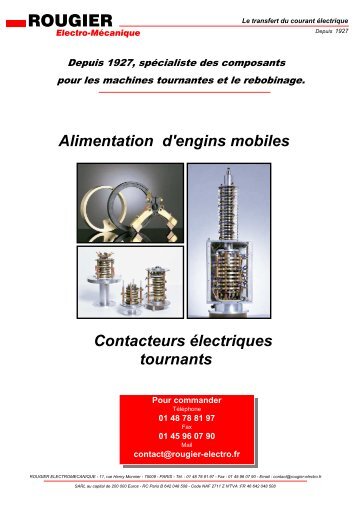 dialogue informatique) par adjonction de bagues - ROUGIER