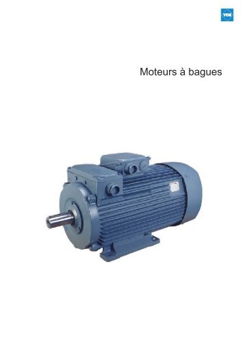 Catalogue moteur VEM à bagues - MIDI Bobinage