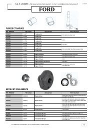 INTERRUPTEUR CLIGNOTANTS pour tracteurs RENAULT - Tracto Pieces