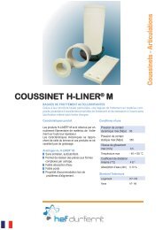 coussinet h-liner® m - HEF Group