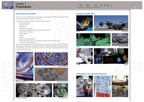 Définition technique des roulements - ADR