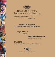 05 abono 0809 - Real Orquesta Sinfónica de Sevilla
