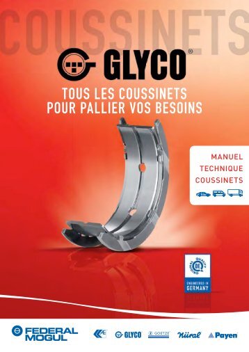 télécharger le PDF GLYCO - Moteurs & culasses