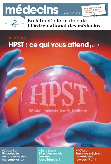 médecins Pour aller Plus loin - Conseil National de l'Ordre des ...