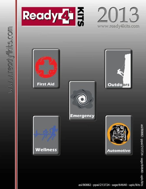 First Aid - Ready 4 Kits