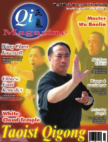 Issue 58 - Tse Qigong Centre