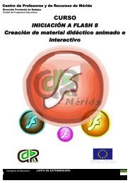 INICIACIÓN A FLASH 8 Creación de material didáctico animado e ...