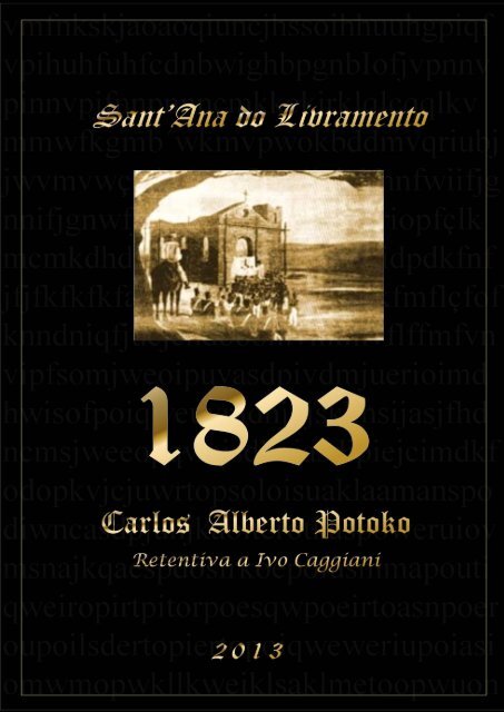 1823 Sant'Ana do Livramento - Filhos de Santana