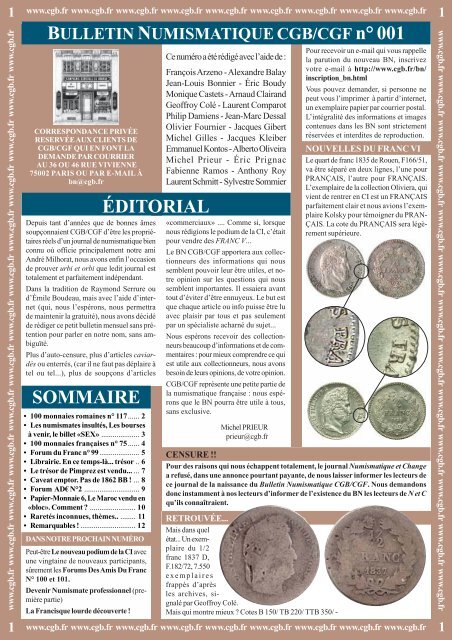 Monnaie : Quel collectionneur êtes-vous ? - Monnaie Magazine