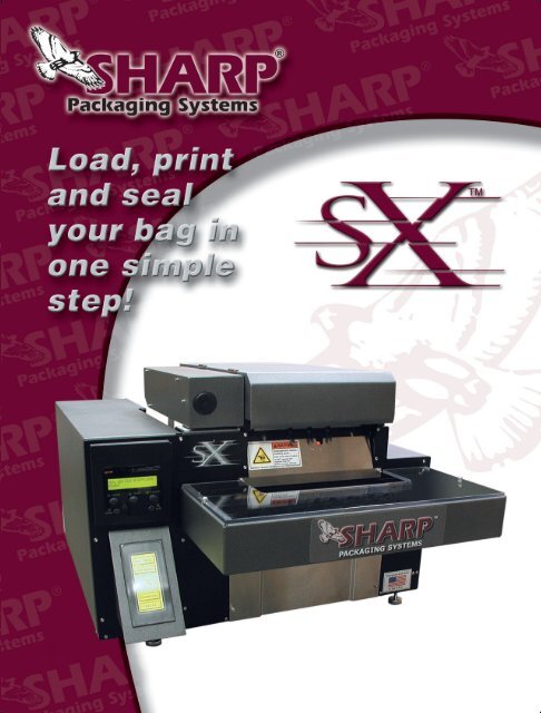 Sharp SX 12/05 - Sharp Packaging, Inc.