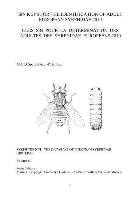 StN KEYS 2010+ - Diptera.info