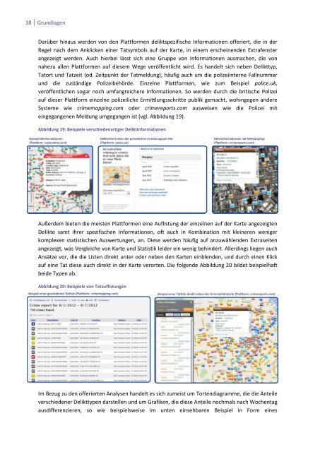 Plattformen digitaler Kriminalitätsverortung - cpe - Universität ...