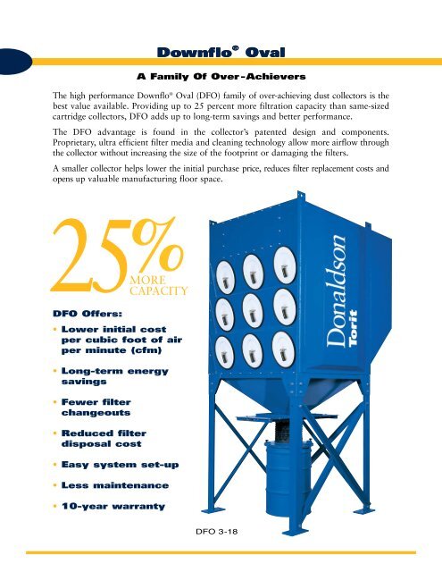 Cartridge Filter Brochure - Air system Design