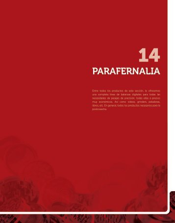 parafernalia - Green Grow