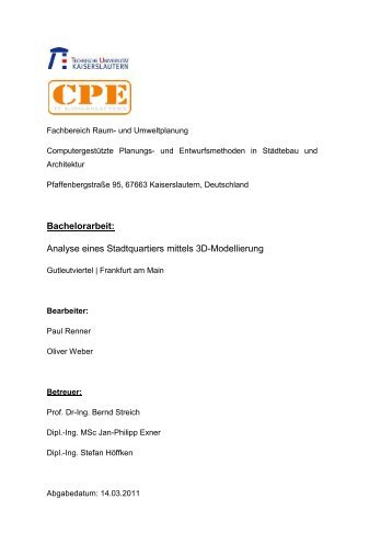 Bachelorarbeit zum Downloaden - cpe