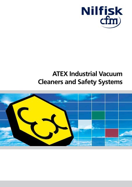 ATEX Industrial Vacuum Cleaners and Safety Systems - Nilfisk-CFM