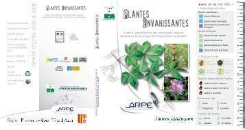 Plantes Envahissantes - Conseil Général du Var