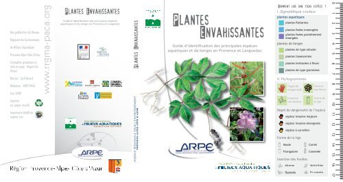 Plantes Envahissantes - Conseil Général du Var