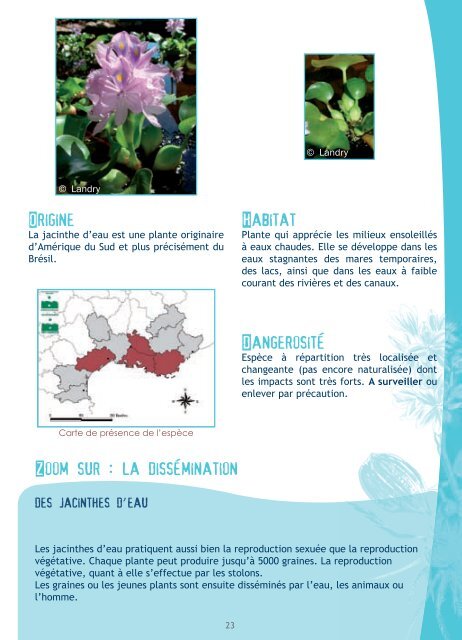 Plantes Envahissantes - Conseil Général du Var