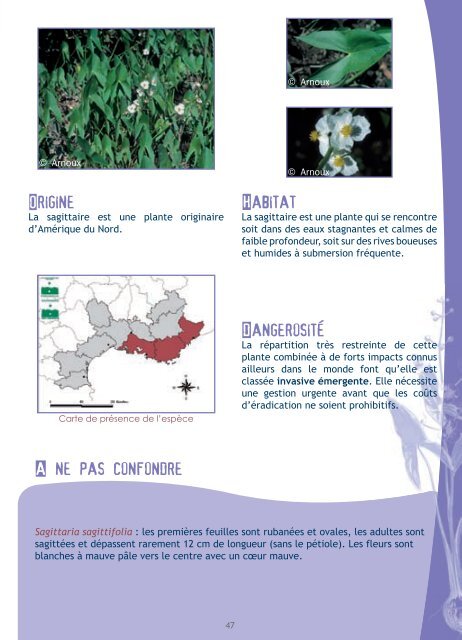 Plantes Envahissantes - Conseil Général du Var