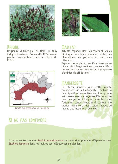 Plantes Envahissantes - Conseil Général du Var