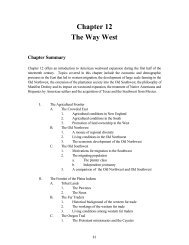 Chapter 12 The Way West