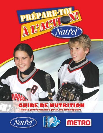 Guide de nutrition - Hockey Québec