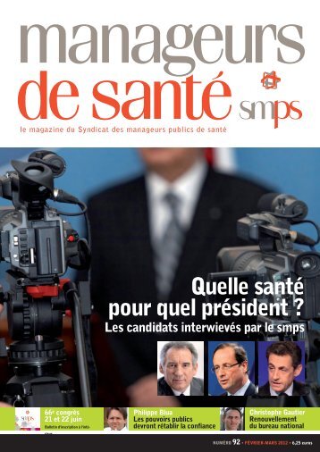 Quelle santé pour quel président ? - Smps