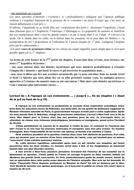 Téléchargez le document complet, textes, questions ... - Lettres