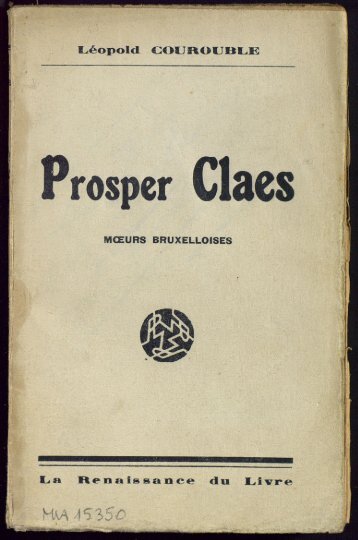 Prosper Claes