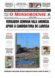 Capa O MOSSOROENSE - PC - 17-7.qxd - Boletim UOL