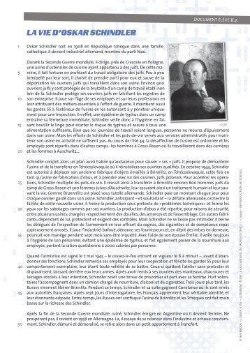 la vie d'oskar schindler - Averbode