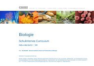 Biologie - Couven-Gymnasium Aachen