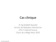 Cas clinique N°4