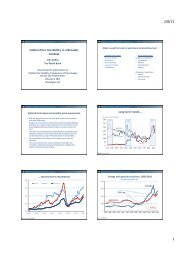 ICAC Baffes February 8 2011.pptx - ICAC. International Cotton ...