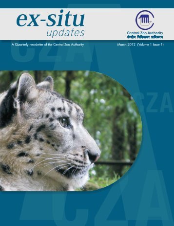 Ex-Situ updates (March 2012) - Ministry of Environment and Forests