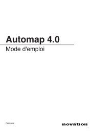 Automap 4.0 - Novation